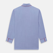 Piped End On End Cotton Pyjama Set