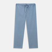Piped Cotton Cashmere Pyjama Set