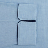 Piped Cotton Cashmere Pyjama Set