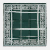 Paisley Bandana Patterned Silk Pocket Square