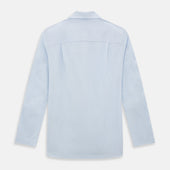 Pale Fine Micro Check Pyjama Shirt