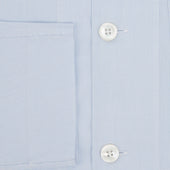 Pale Fine Micro Check Pyjama Shirt