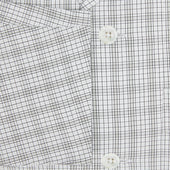 Grey Fine Multi Graph Check Pyjama Shirt