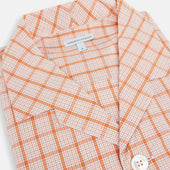 Graph Overlay Check Pyjama Shirt