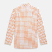 Graph Overlay Check Pyjama Shirt