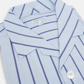 Track Stripe Pyjama Shirt