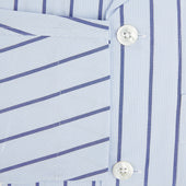 Track Stripe Pyjama Shirt