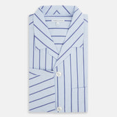Track Stripe Pyjama Shirt