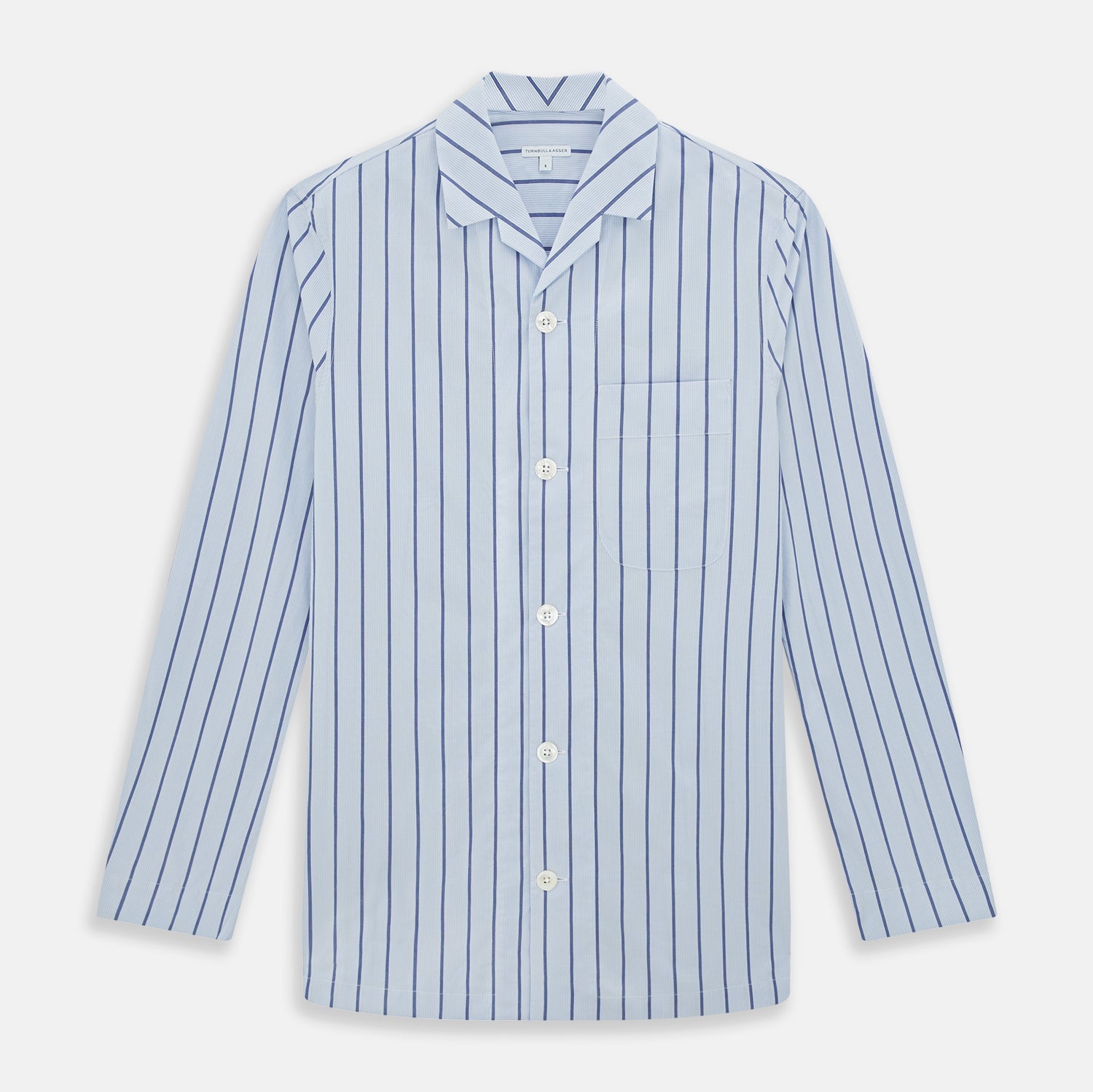 Track Stripe Pyjama Shirt