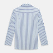 Track Stripe Pyjama Shirt