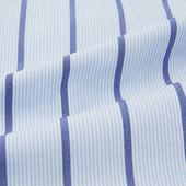 Track Stripe Pyjama Shirt