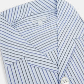 Shadow Pinstripe Pyjama Shirt