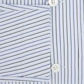 Shadow Pinstripe Pyjama Shirt