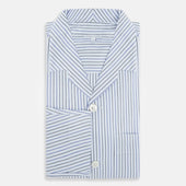 Shadow Pinstripe Pyjama Shirt
