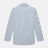 Shadow Pinstripe Pyjama Shirt