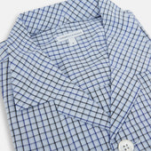 Shadow Check Pyjama Shirt