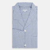Shadow Check Pyjama Shirt