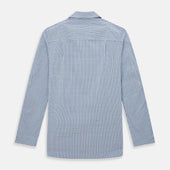 Shadow Check Pyjama Shirt