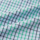 Green And Shadow Check Pyjama Trousers