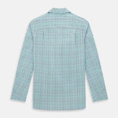 Green And Shadow Check Pyjama Shirt
