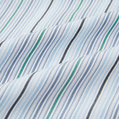 And Green Multi Track Stripe Pyjama Trousers