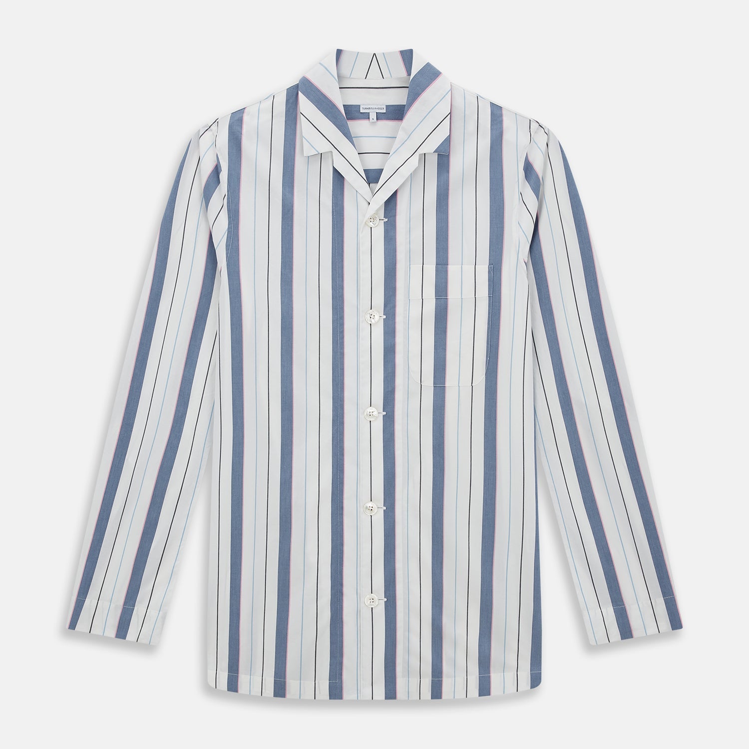 Blazer Stripe Pyjama Shirt