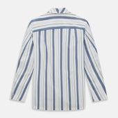 Blazer Stripe Pyjama Shirt