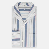 Blazer Stripe Pyjama Shirt