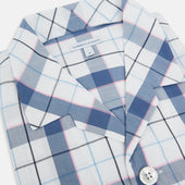 Blazer Check Pyjama Shirt
