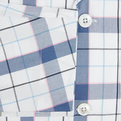 Blazer Check Pyjama Shirt