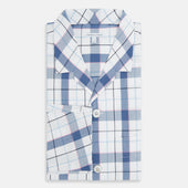 Blazer Check Pyjama Shirt