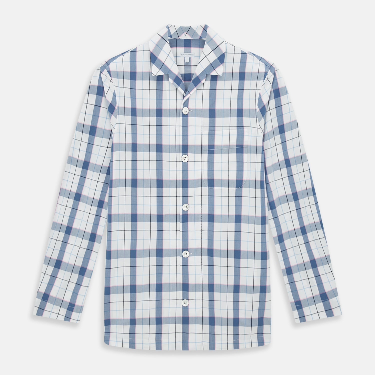 Blazer Check Pyjama Shirt
