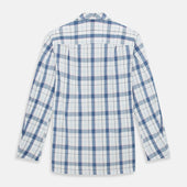 Blazer Check Pyjama Shirt