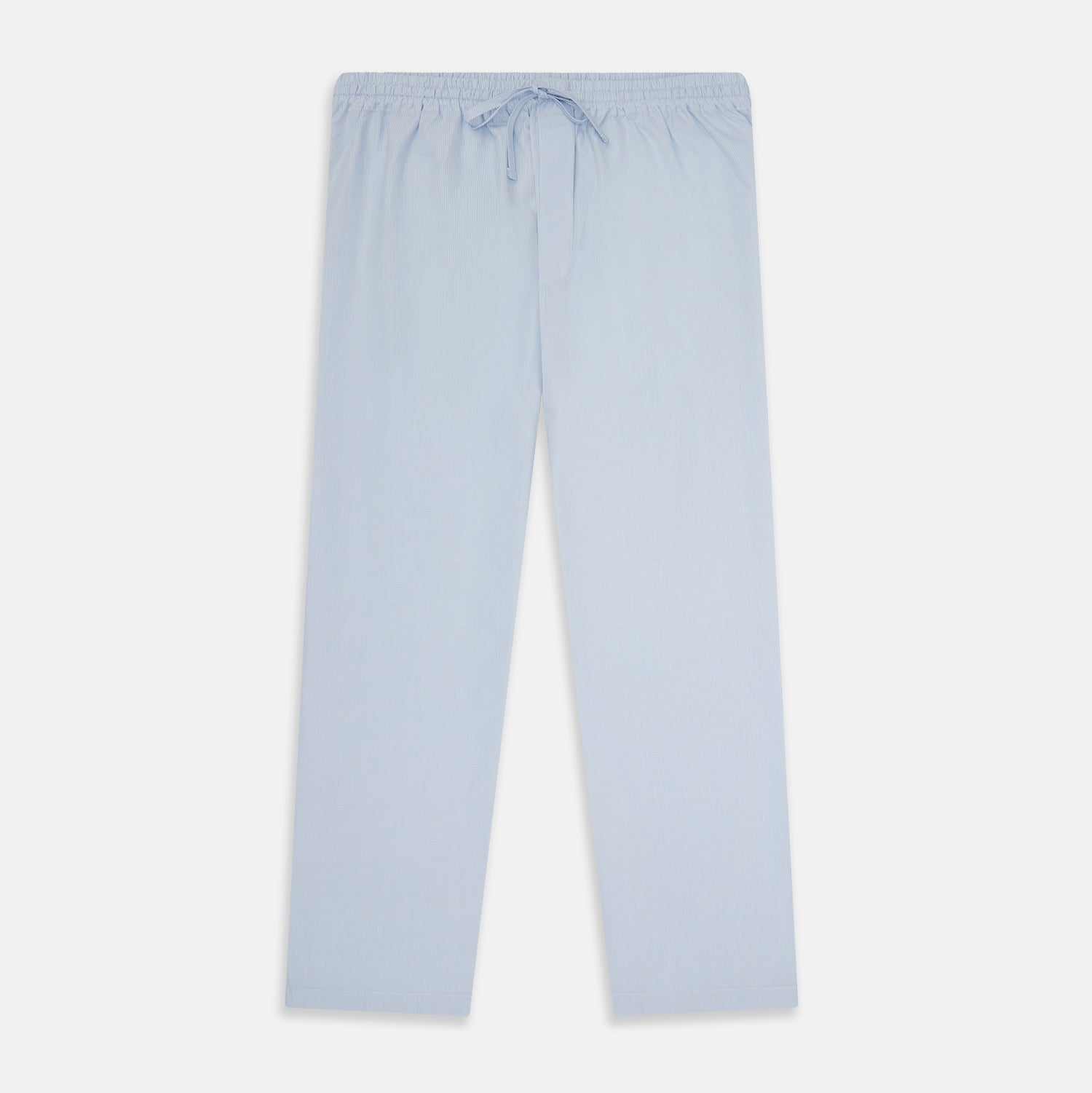 Pale Micro Check Pyjama Trousers