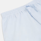 Pale Micro Check Pyjama Trousers