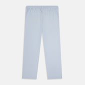 Pale Micro Check Pyjama Trousers