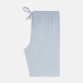 Pale Micro Check Pyjama Trousers