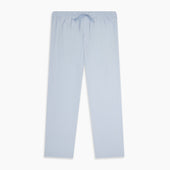 Pale Micro Check Pyjama Trousers