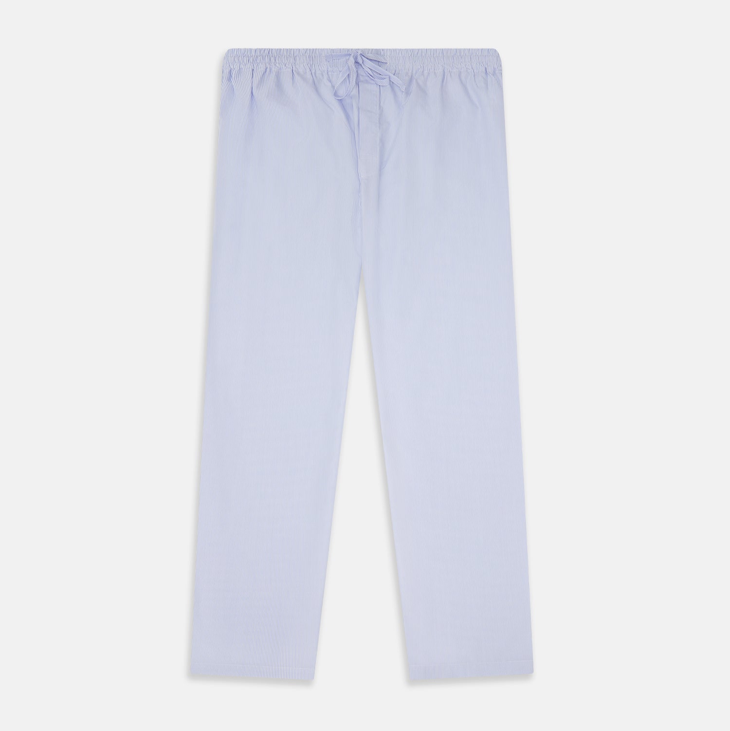 Pale Fine Stripe Pyjama Trousers