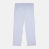 Pale Fine Stripe Pyjama Trousers
