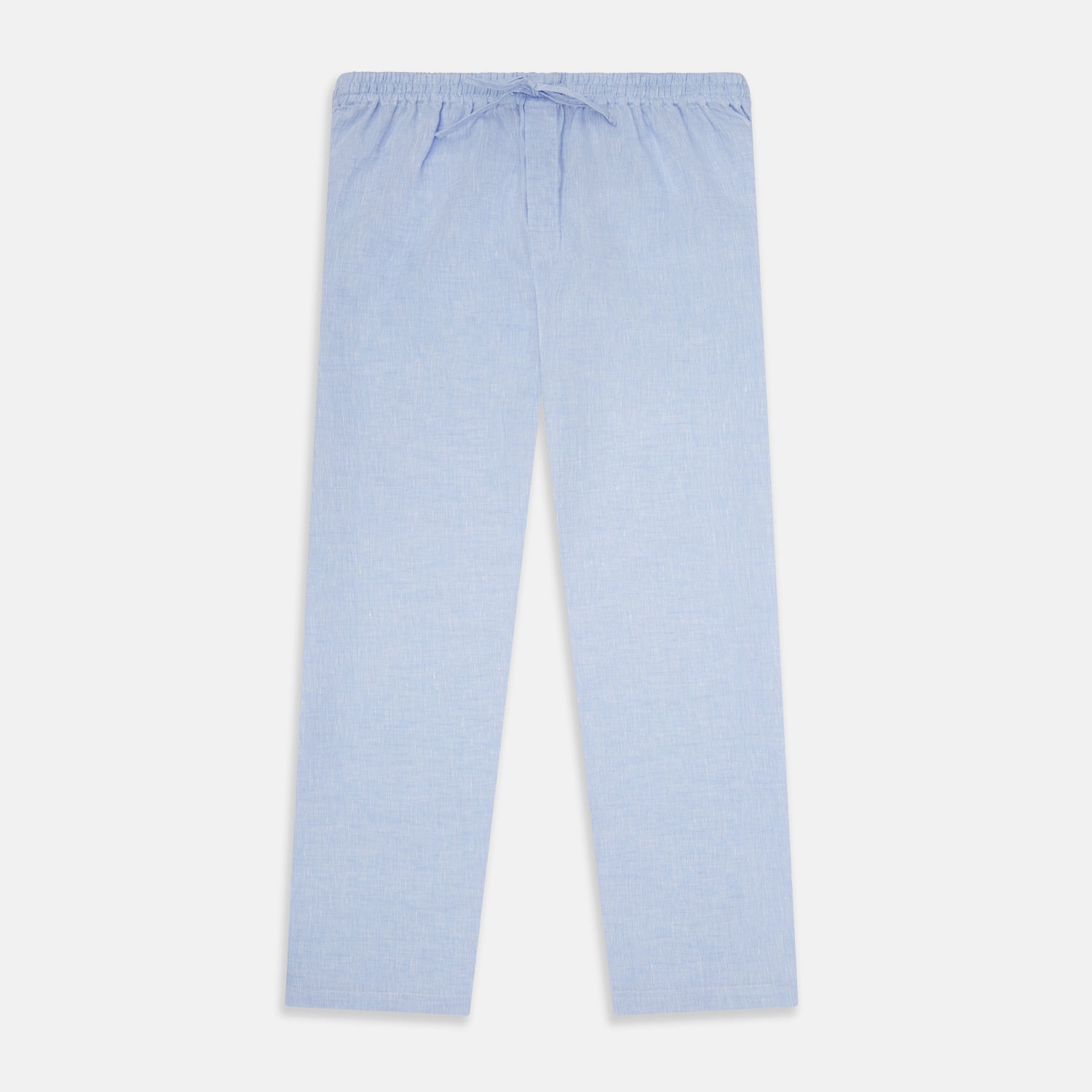 Pale Linen Pyjama Trousers