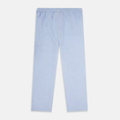 Pale Linen Pyjama Trousers
