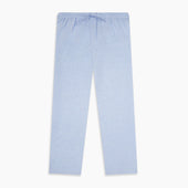 Pale Linen Pyjama Trousers