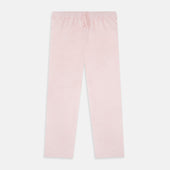 Pale Pink Linen Pyjama Trousers