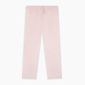 Pale Pink Linen Pyjama Trousers