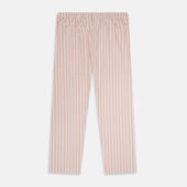 Multi Track Stripe Pyjama Trousers