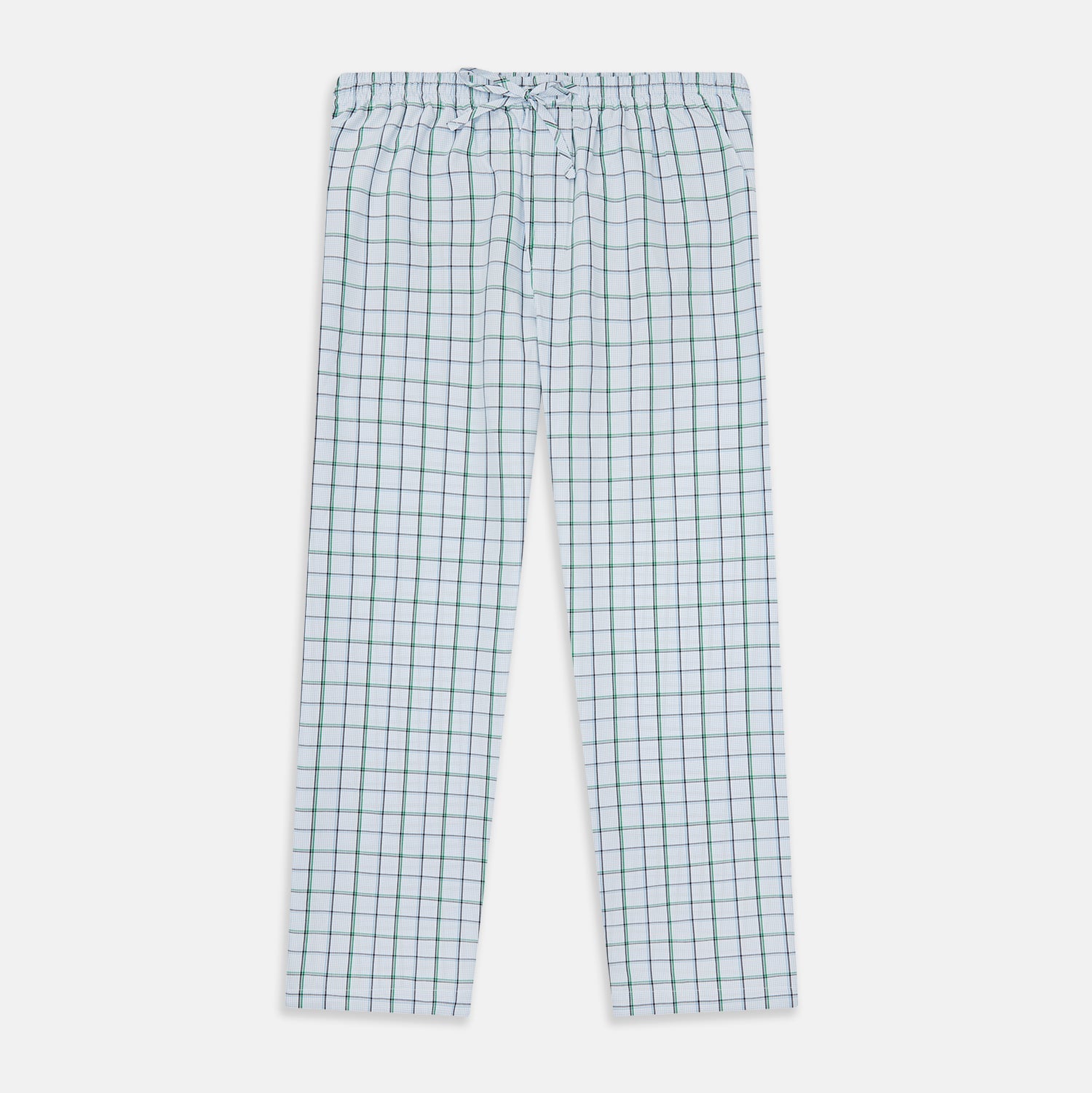 And Green Tattersall Check Pyjama Trousers