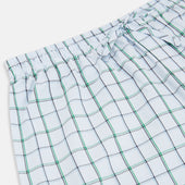And Green Tattersall Check Pyjama Trousers