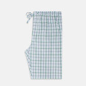 And Green Tattersall Check Pyjama Trousers