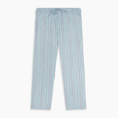 Green And Shadow Pinstripe Pyjama Trousers